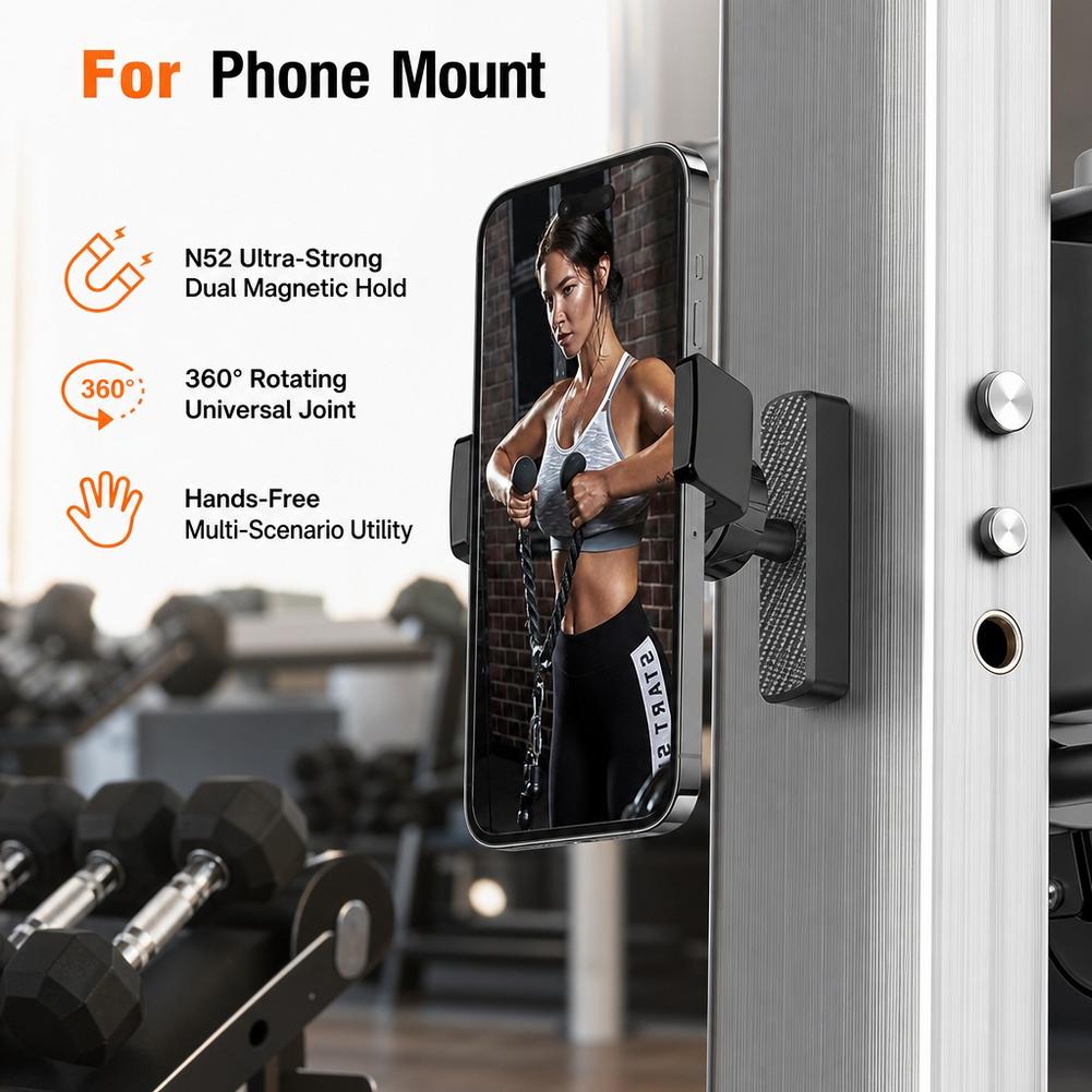 Phone Accessories Useful - Supporto Magnetico per Telefono da Palestra