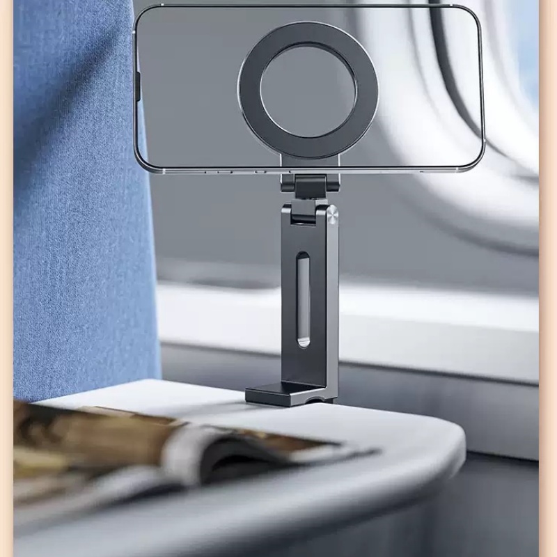 Phone Accessories For Travel - Supporto Magnetico Universale per Telefono, Pieghevole,