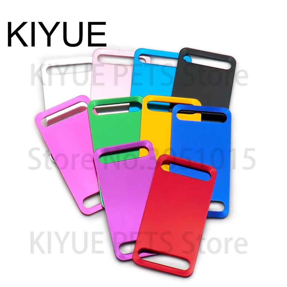 Phone Accessories And Names - KIYUE 20 Pezzi Targhette in Alluminio