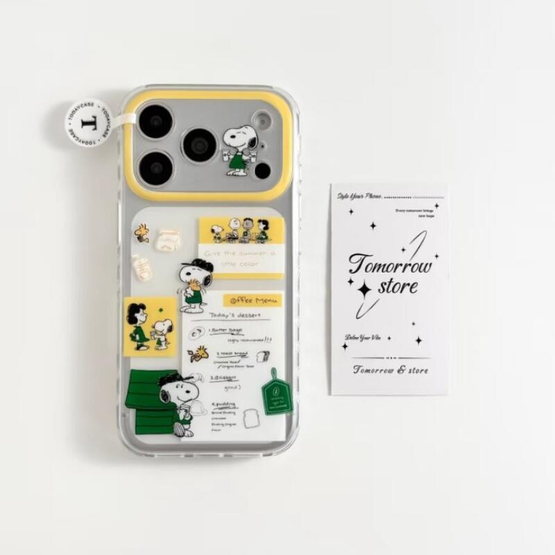 Phone Accessories From China - Custodia per telefono Snoopy, serie a