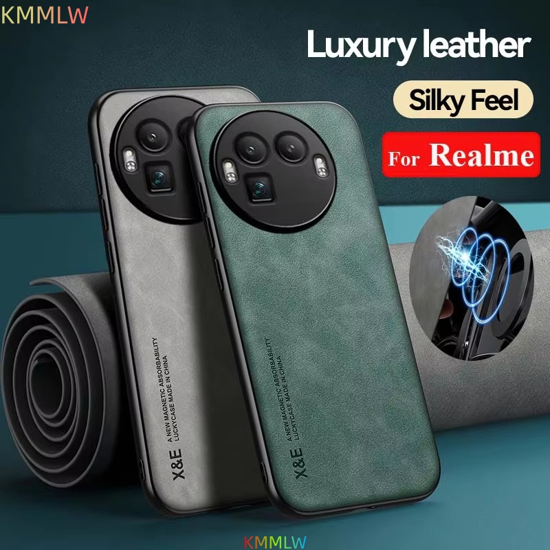Car Mount Phone - Custodia antiurto per Realme GT8 Pro,