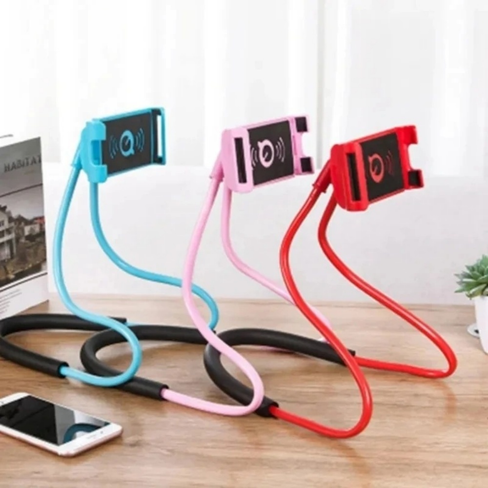 Neck Hanging Phone Holder - Supporto Universale per Telefono Cellulare da