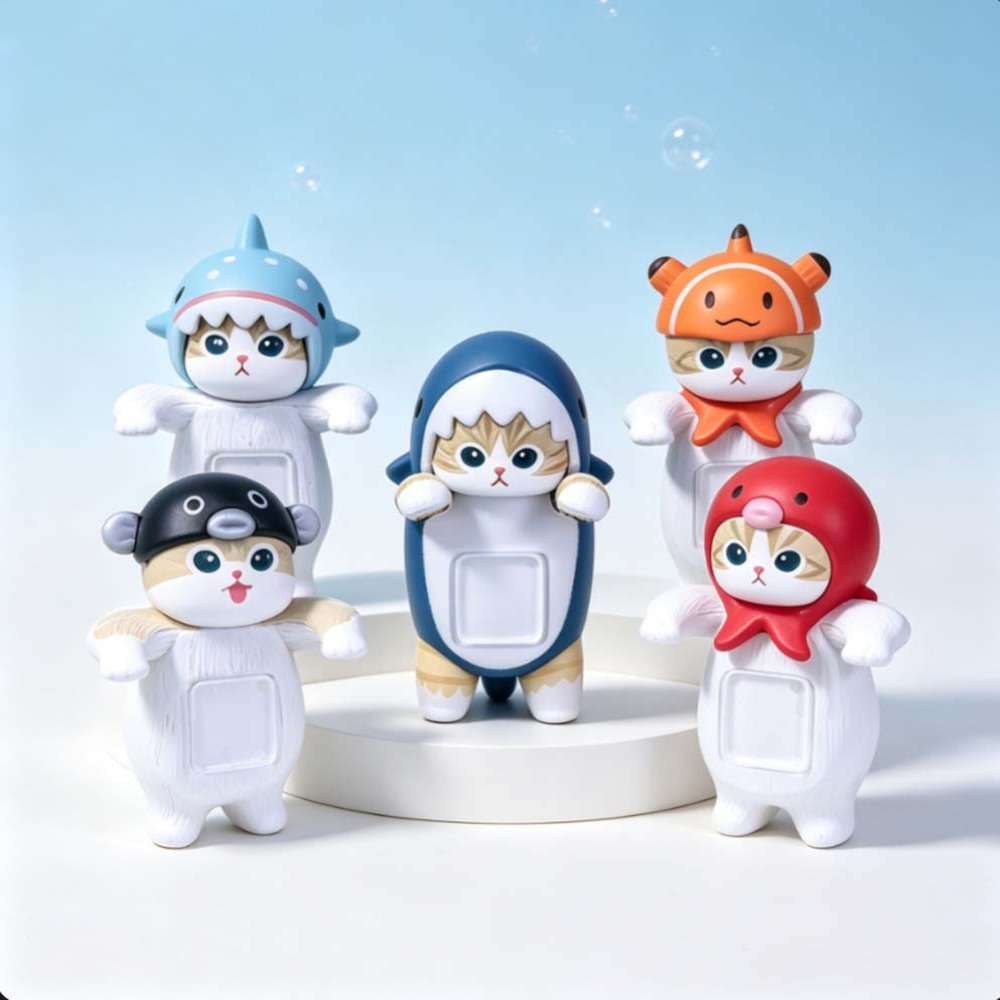 Phone Accessories Sonny Angel - Mofusand Blind Box Serie Hippers Marine