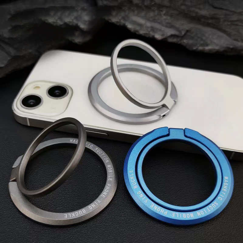 Phone Accessories Useful - Supporto Magnetico per Telefono con Anello,