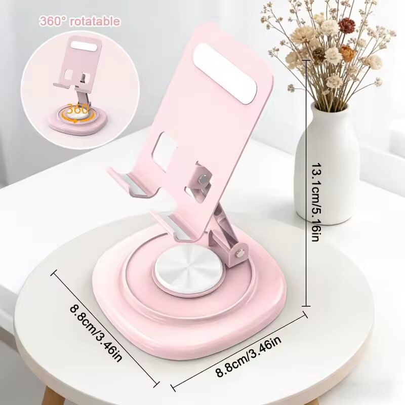 Phone Accessories And Electronics - Supporto per Telefono da Tavolo Girevole