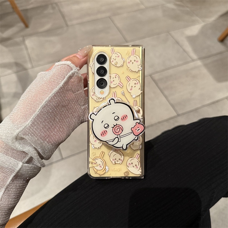 Phone Zone Accessories & Repair - Custodia Magnetica per Telefono Anime Chiikawa