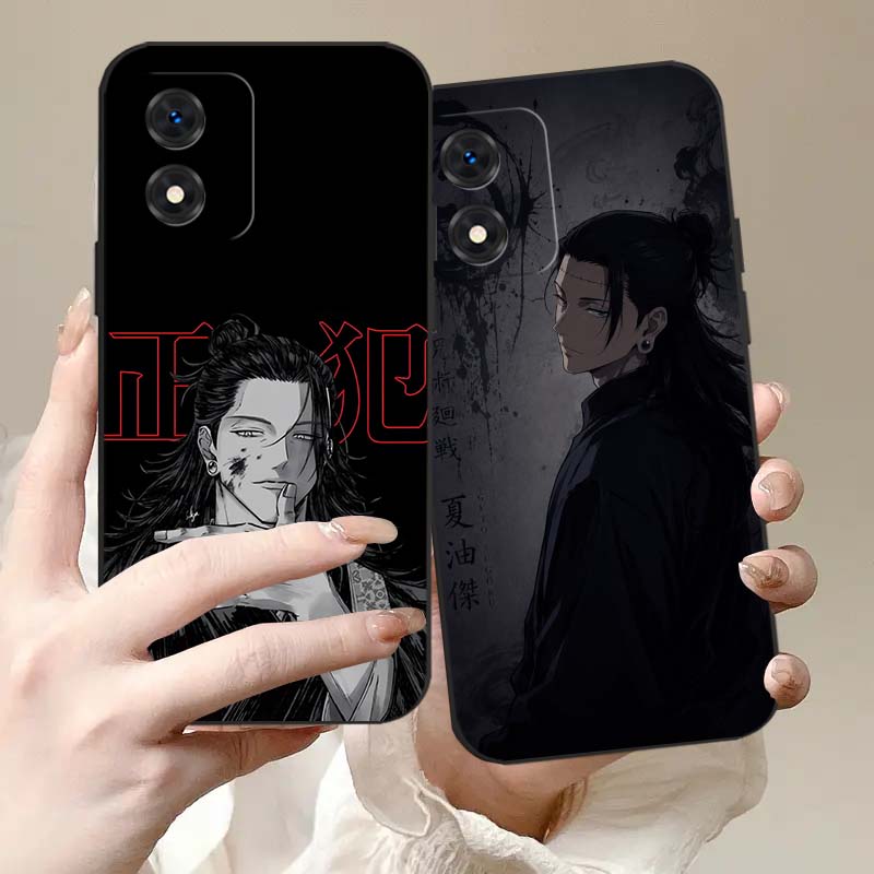 Realme Gt 6 - Cover Anime Suguru Geto per OPPO