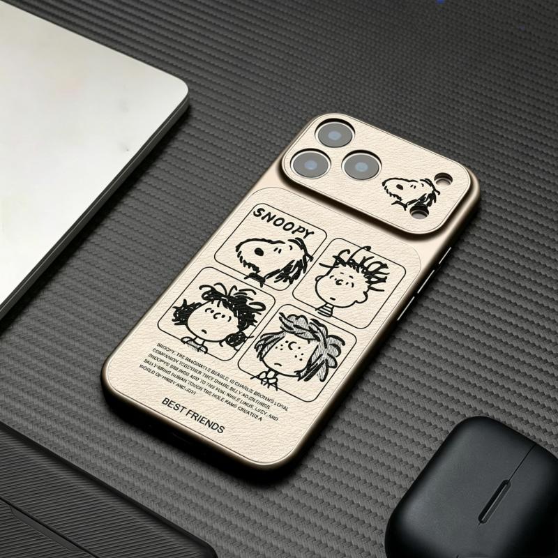 Phone Accessories From China - Custodia per telefono Snoopy, serie a