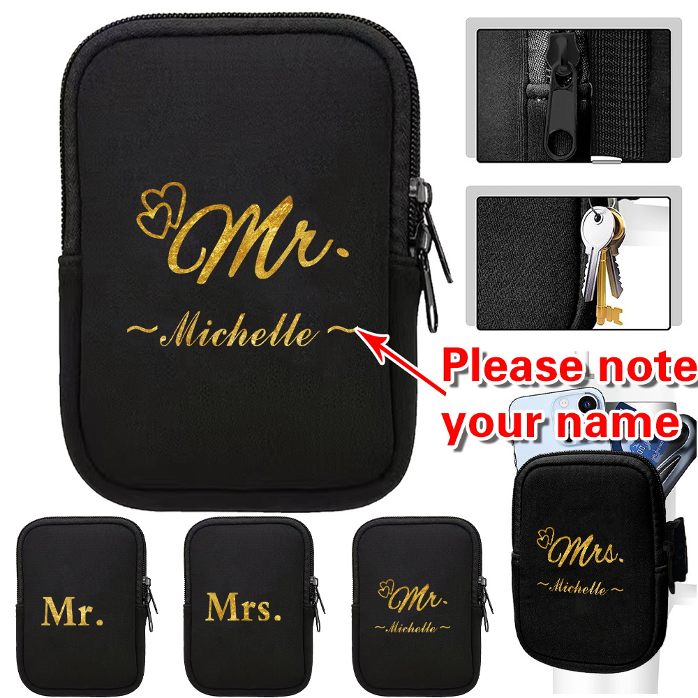 Phone Accessories And Names - Nome personalizzato Borsa per bottiglia d'acqua