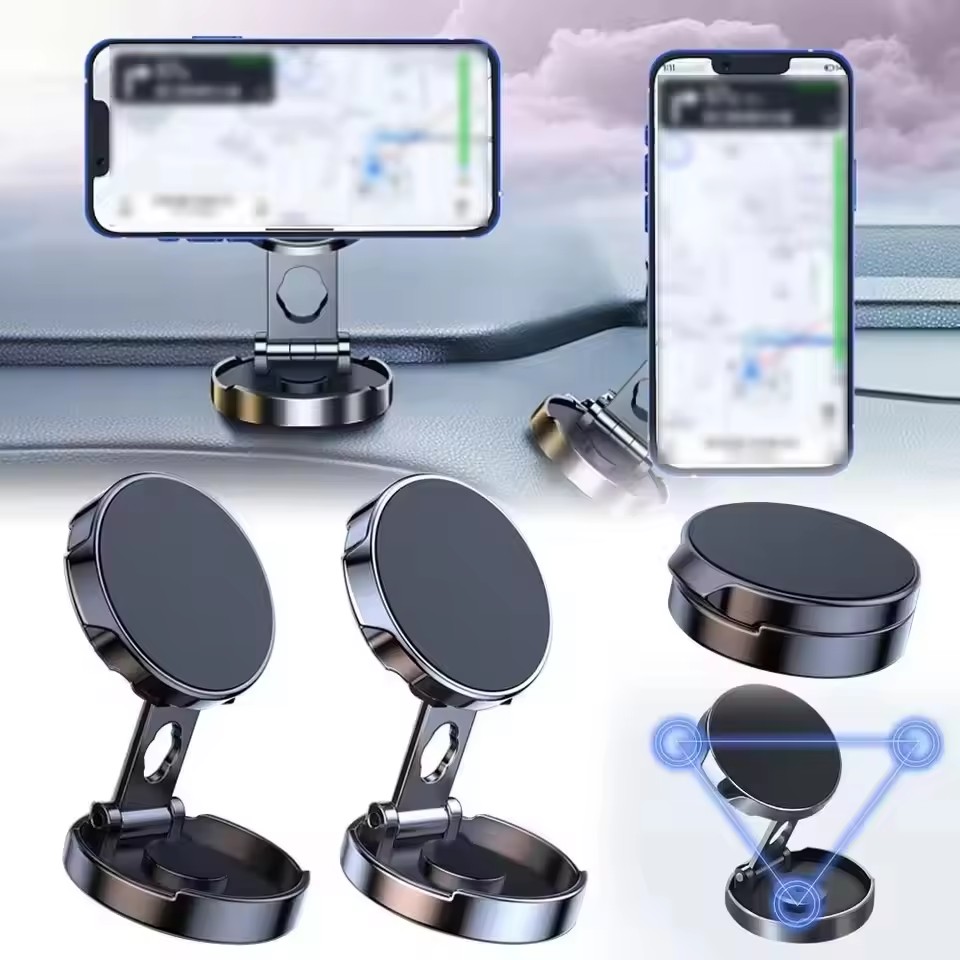 Car Mount Phone - Supporto Magnetico Robusto per Telefono Cellulare