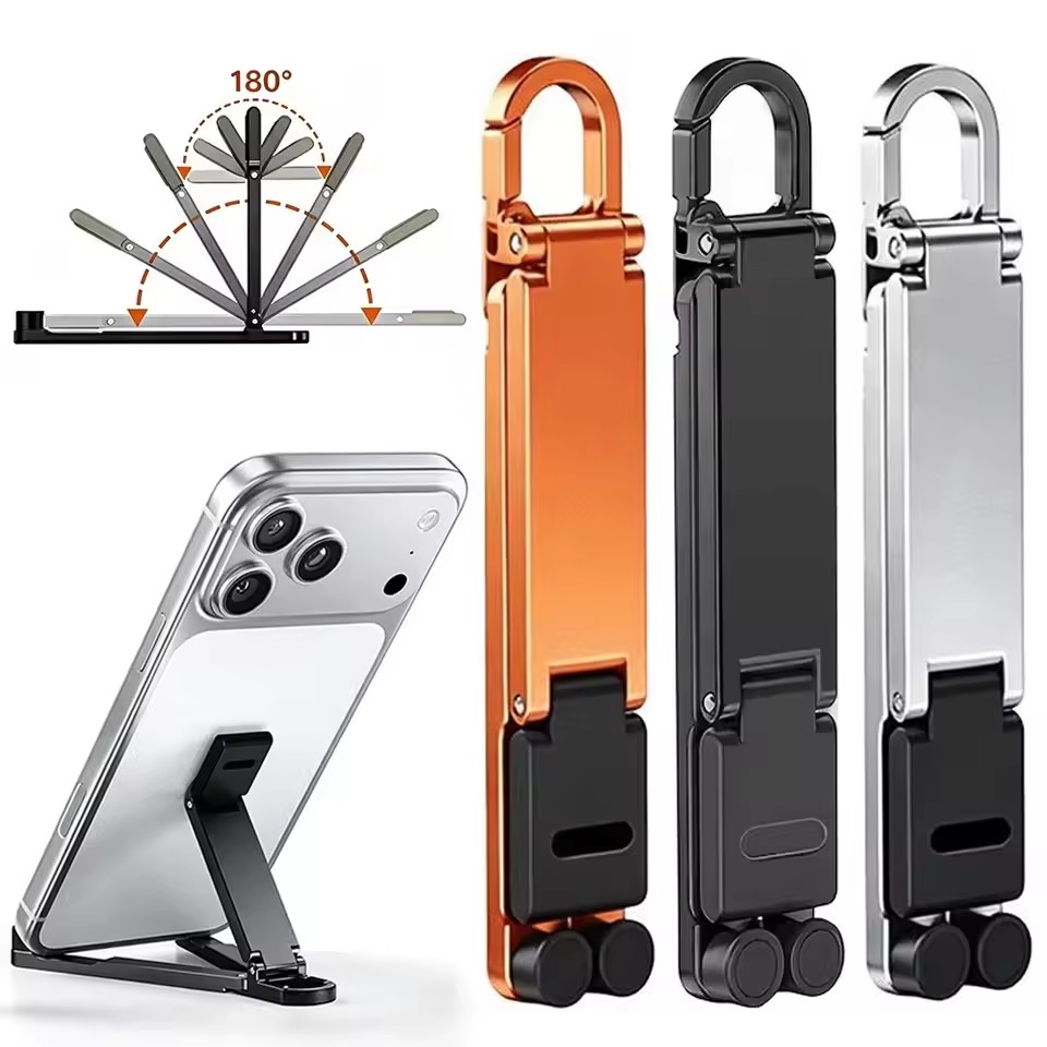 Phone Accessories For Travel - Mini Supporto Pieghevole per Telefono con