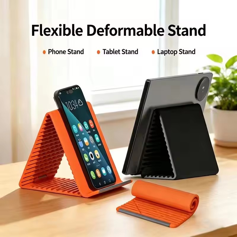 Phone Accessories For Travel - Supporto Portatile per Telefono in Silicone,