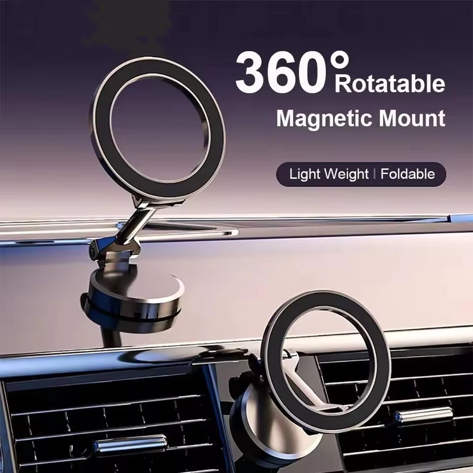 Phone Accessories Useful - Supporto Magnetico Pieghevole per Telefono Cellulare