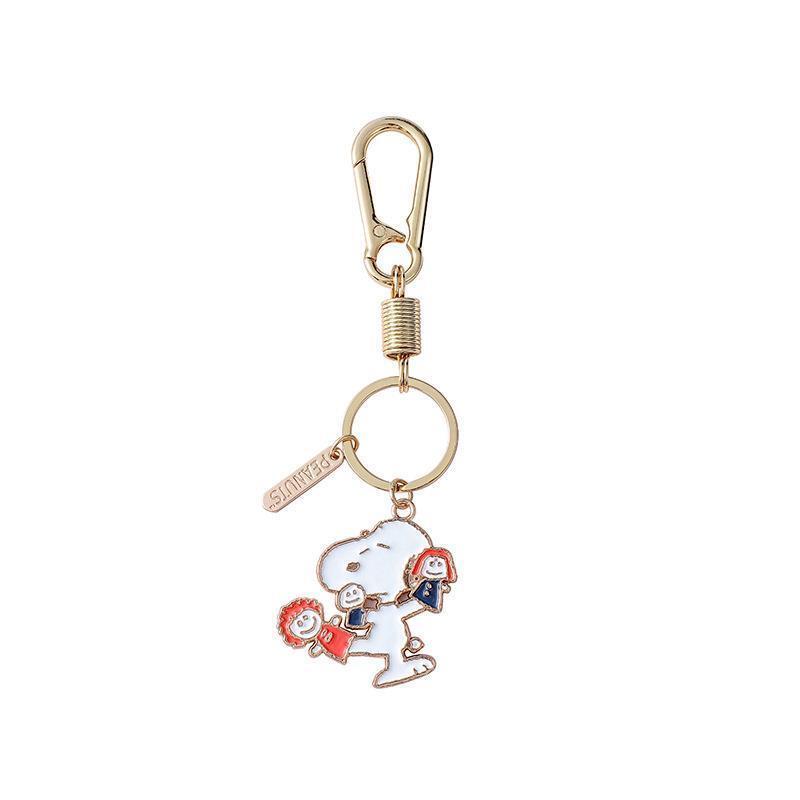 Phone Accessories From China - Portachiavi in metallo Snoopy, ciondolo per