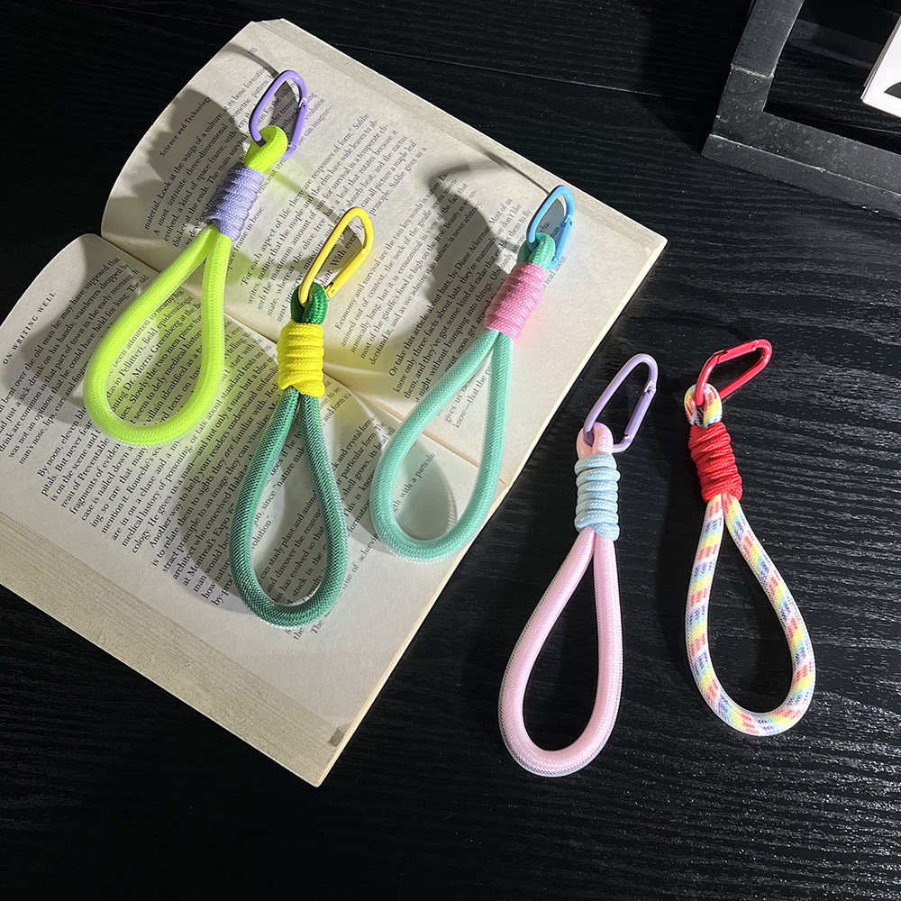 Phone Accessories And Electronics - Maglia Landyard Ciondolo fluorescente Borsa per