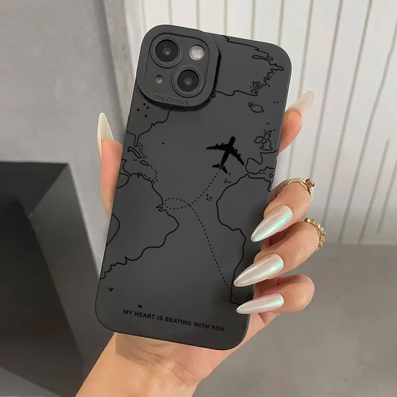 Phone Accessories For Travel - Custodia Protettiva per Telefono con Motivo