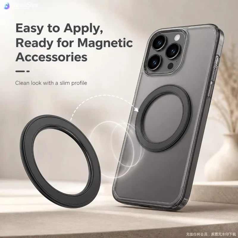 Car Mount Phone - Supporto Magnetico Forte per Telefono con