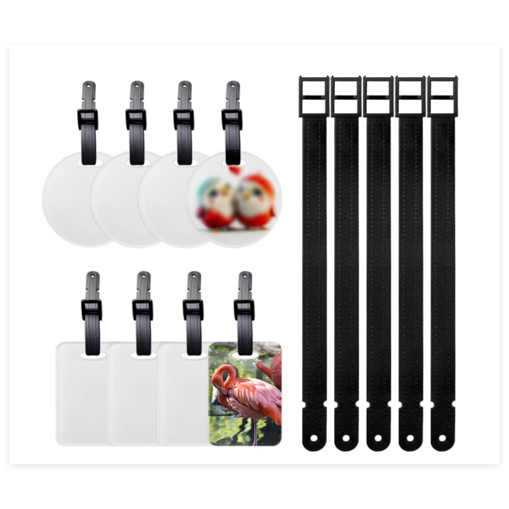 Phone Accessories And Names - 30 Pezzi Etichette per Bagagli in