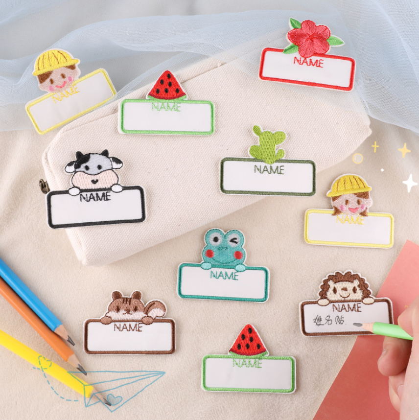 Phone Accessories And Names - 10 pezzi distintivi con nome toppe