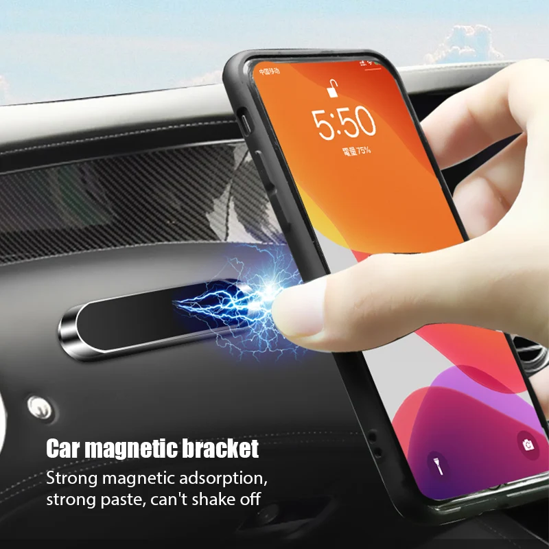 Car Mount Phone - Supporto magnetico per telefono da auto,