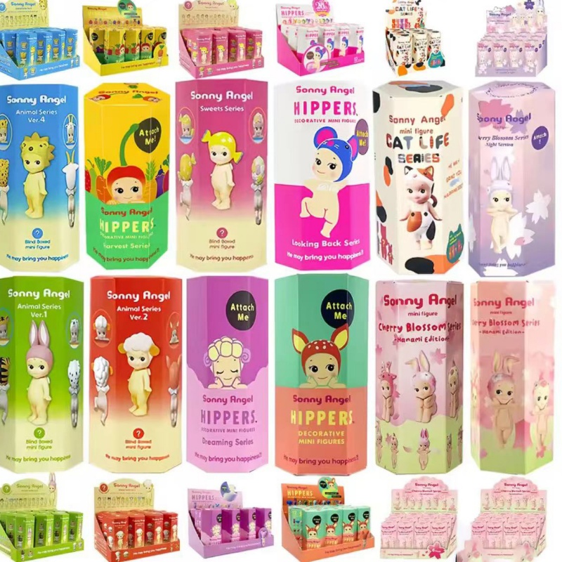 Phone Accessories Sonny Angel - Blind Box Caramelle a Tema Frutta