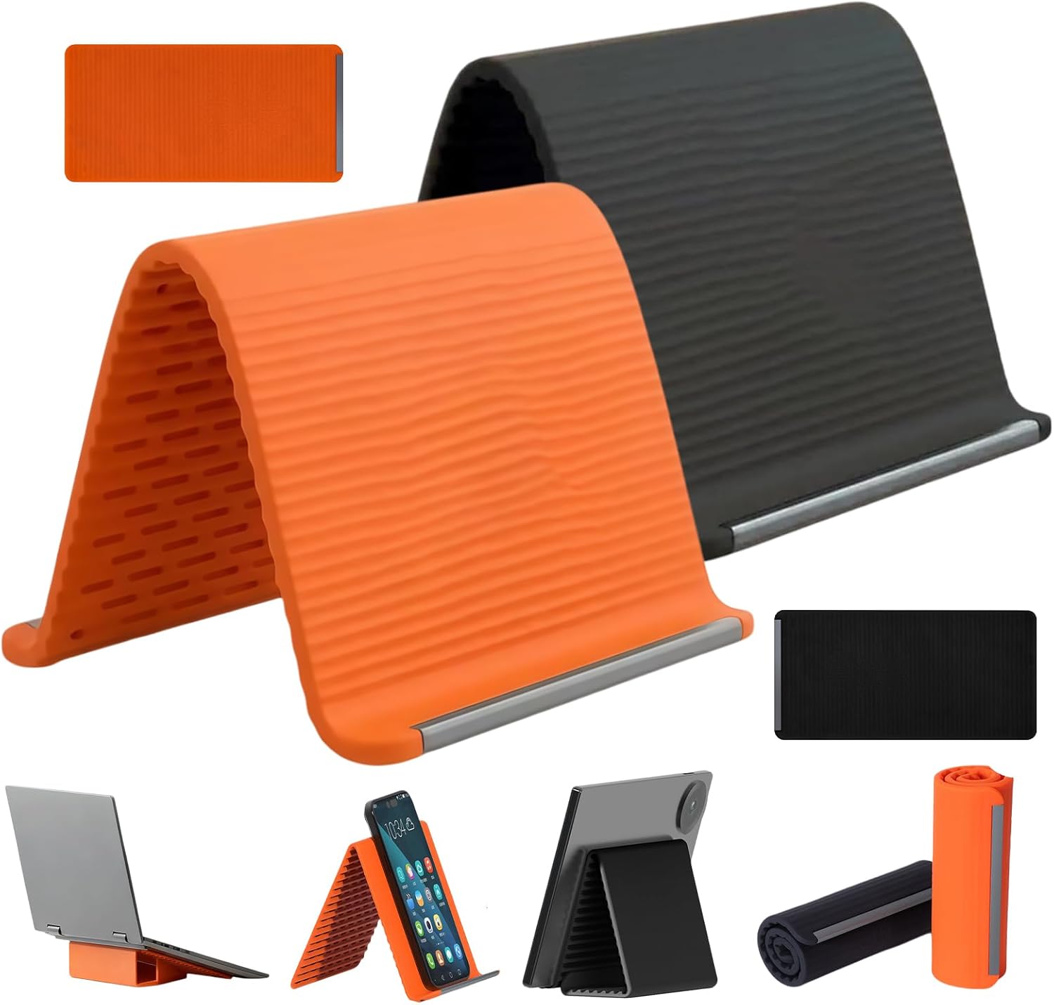 Phone Accessories For Travel - Supporto Creativo Flessibile Pieghevole Trasformabile, Supporto
