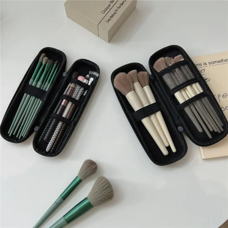 Phone Accessories For Travel - 1pc borsa cosmetica nera custodia per