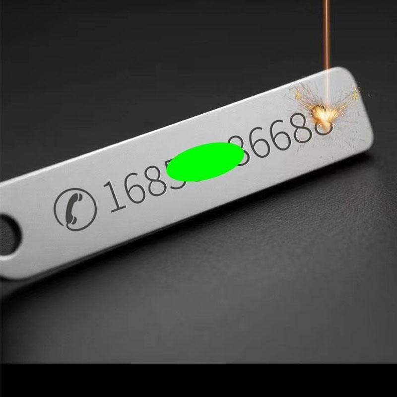 Phone Accessories And Names - Portachiavi anti-smarrimento personalizzato con nome e
