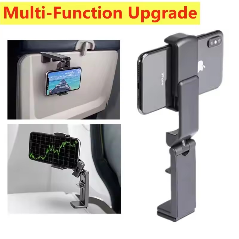 Phone Accessories For Travel - Supporto per Telefono da Aereo, Portatile,