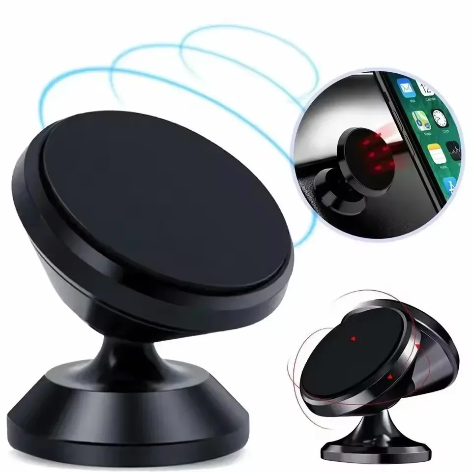 Phone Accessories Useful - Supporto Magnetico per Telefono Auto, Montaggio