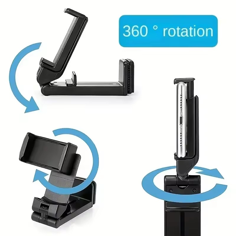 Phone Accessories For Travel - Supporto Multifunzionale per Smartphone da Treno,