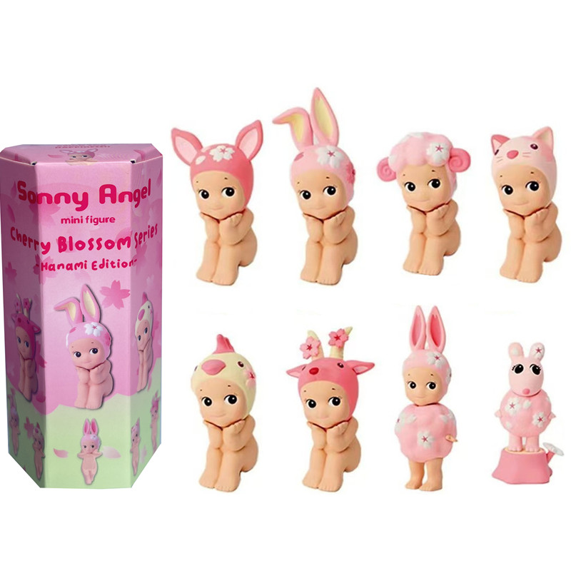 Phone Accessories Sonny Angel - 1-12 pz. serie fiori di ciliegio