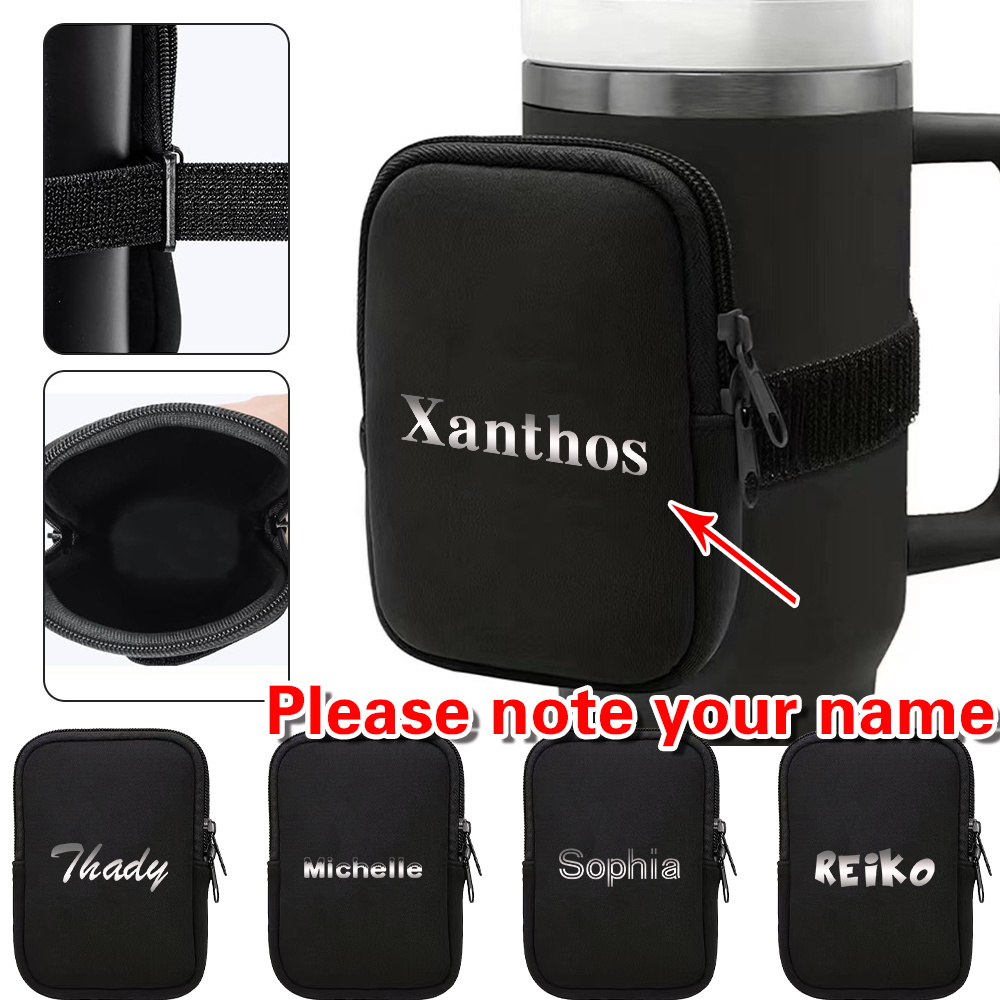 Phone Accessories And Names - Nome personalizzato Borsa per bottiglia d'acqua