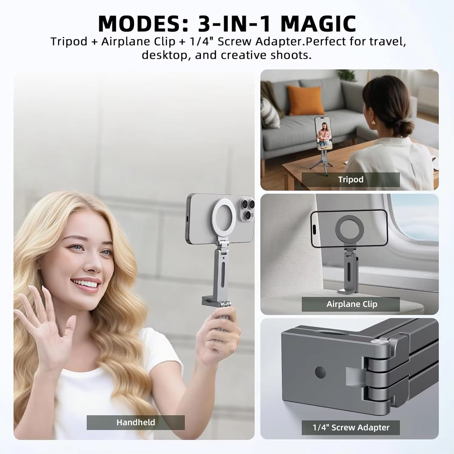 Supporto Magnetico Universale  - Phone Accessories For Travel recensione e prezzo