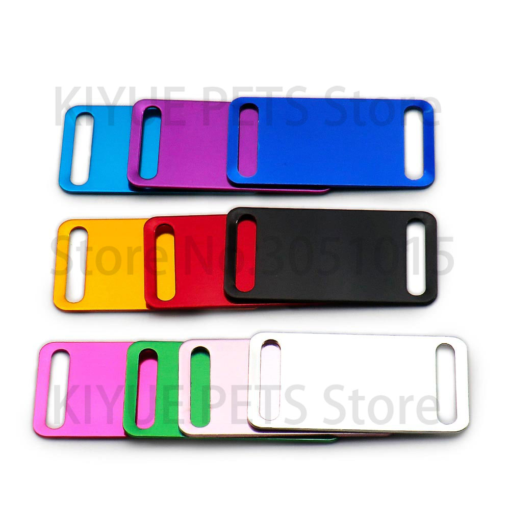 KIYUE 20 Pezzi Targhette in Al - Phone Accessories And Names recensione e prezzo