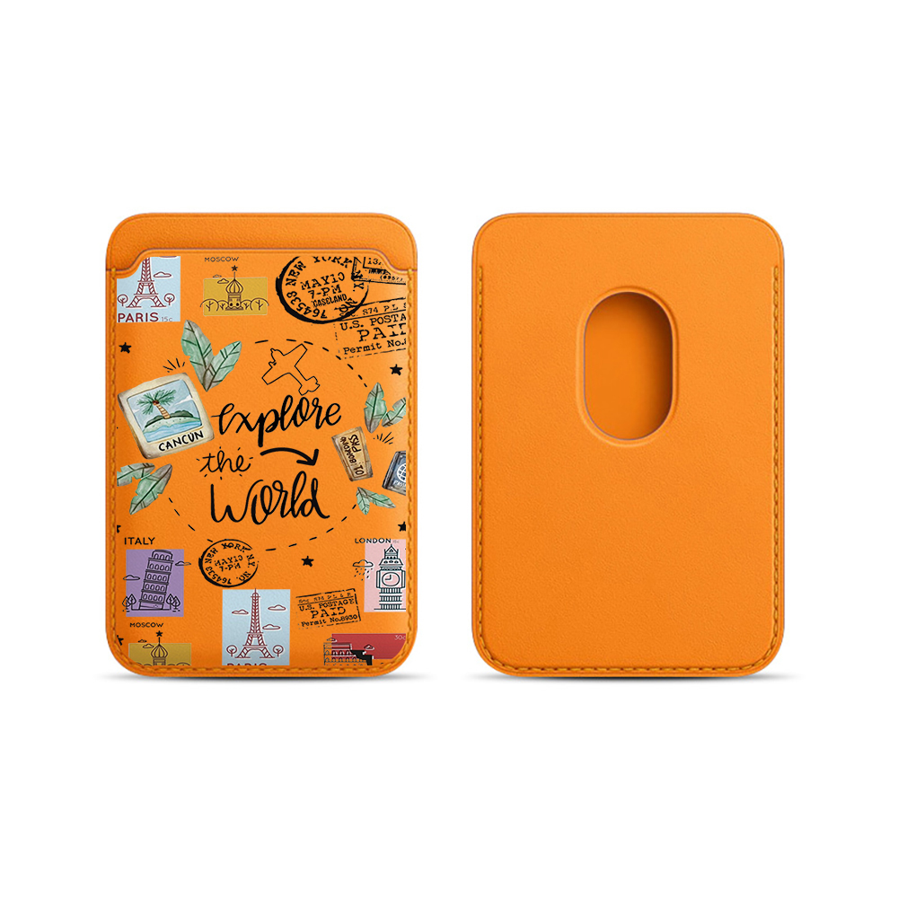 Portacarte in pelle Trend INS, - Phone Accessories For Travel recensione e prezzo