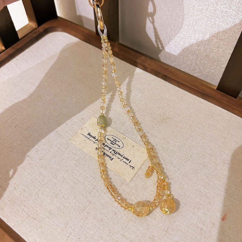 Cordino per telefono in crista - Yellow Phone Accessories recensione e prezzo