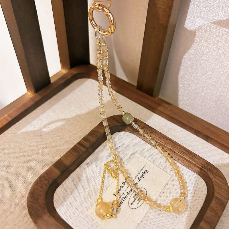 Cordino per telefono in crista - Yellow Phone Accessories recensione e prezzo