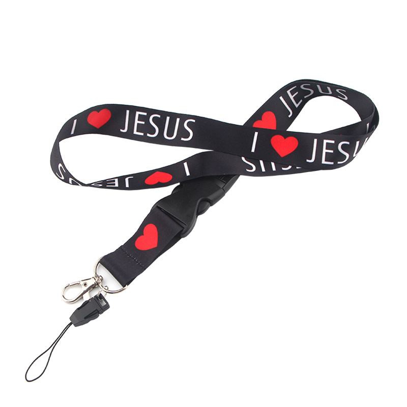 I Love Jesus Safety Hanging Ne - Neck Hanging Phone Holder recensione e prezzo