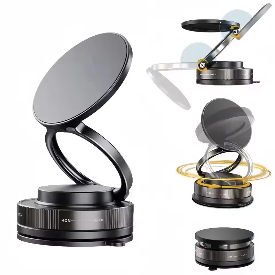 Aggiornato 360 ° Supporto magn - Car Mount Phone recensione e prezzo