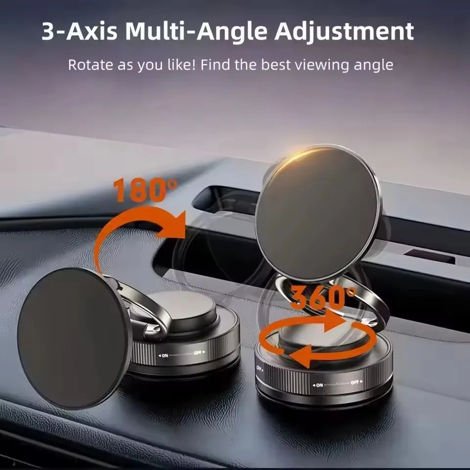 Aggiornato 360 ° Supporto magn - Car Mount Phone recensione e prezzo
