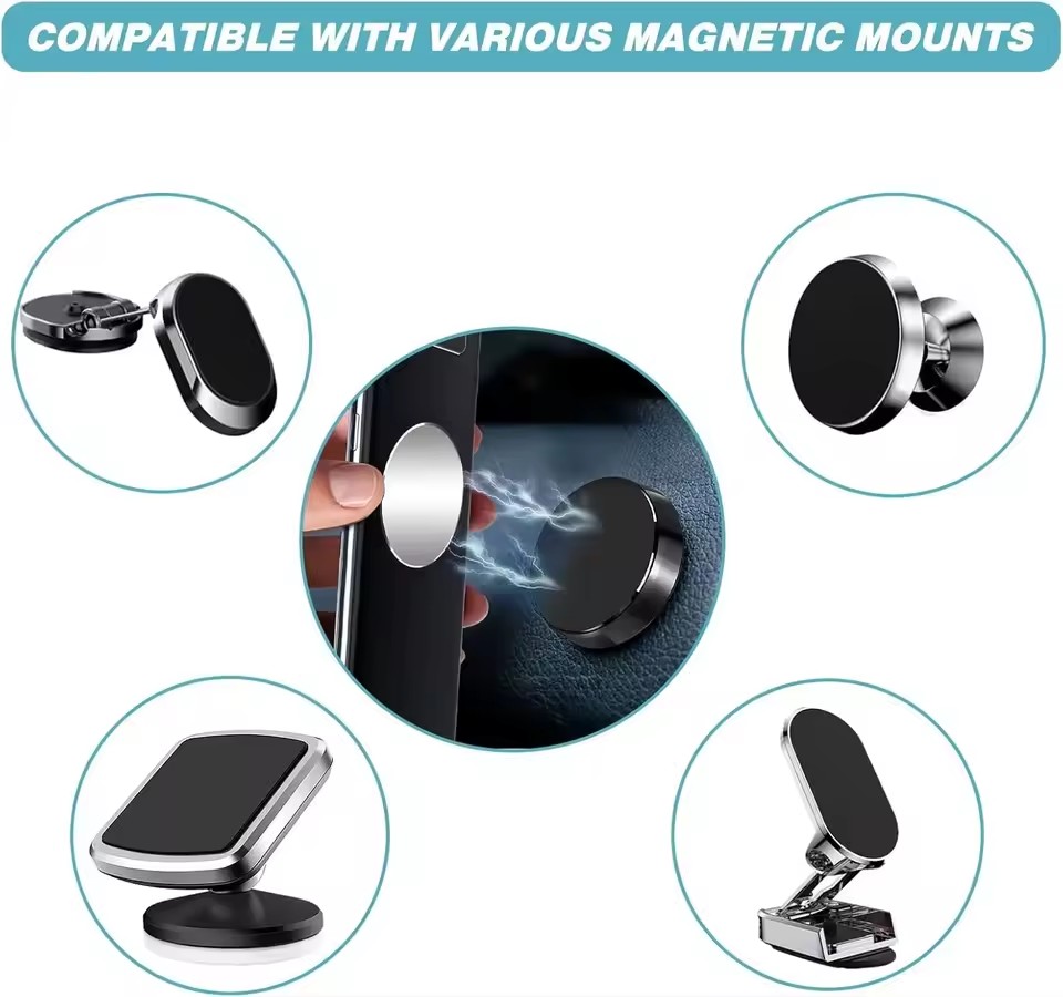 1/50 Pezzi Piastra Metallica M - Car Mount Phone recensione e prezzo