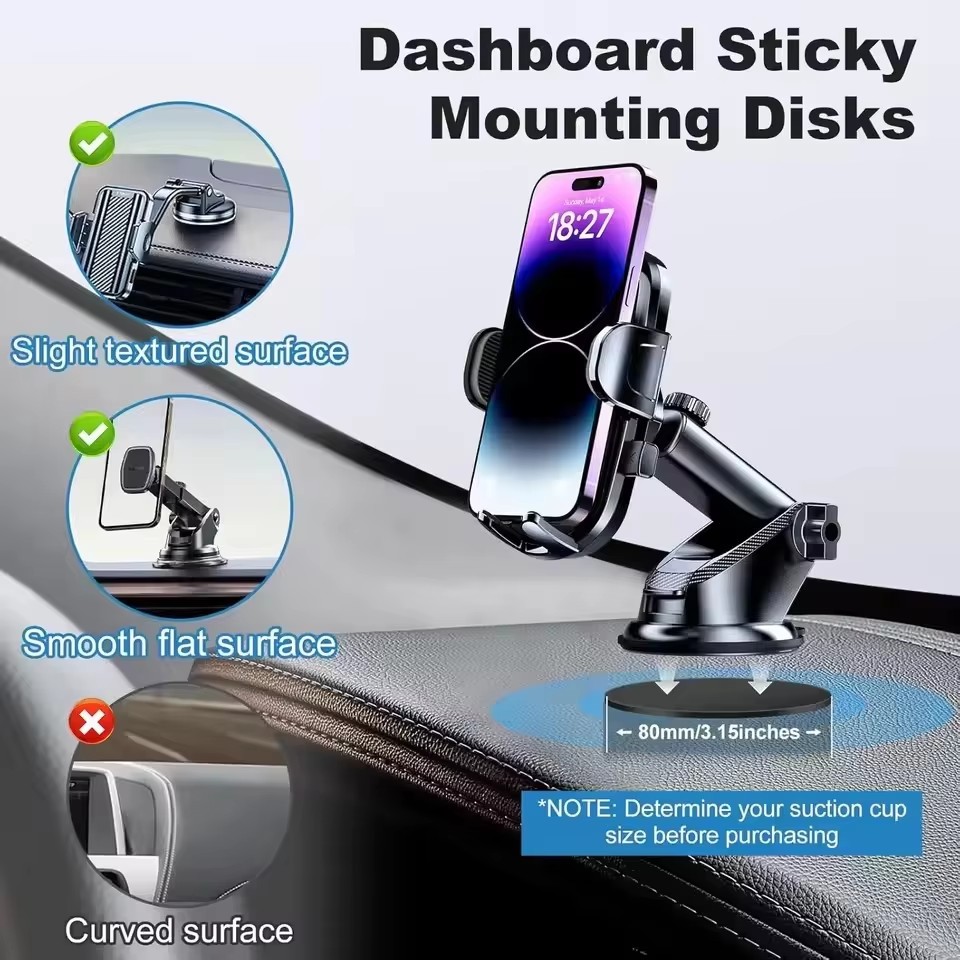 1/10 pezzi Adesivi per Support - Car Mount Phone recensione e prezzo