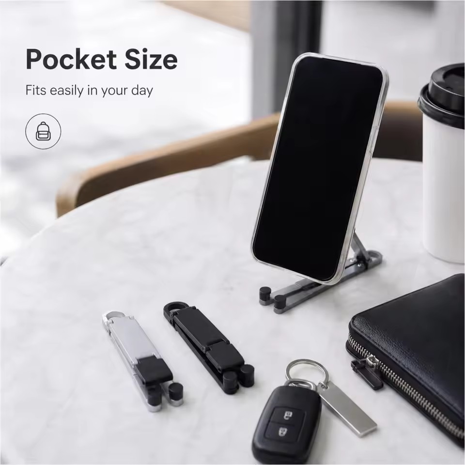 Mini Supporto Pieghevole per T - Phone Accessories For Travel recensione e prezzo