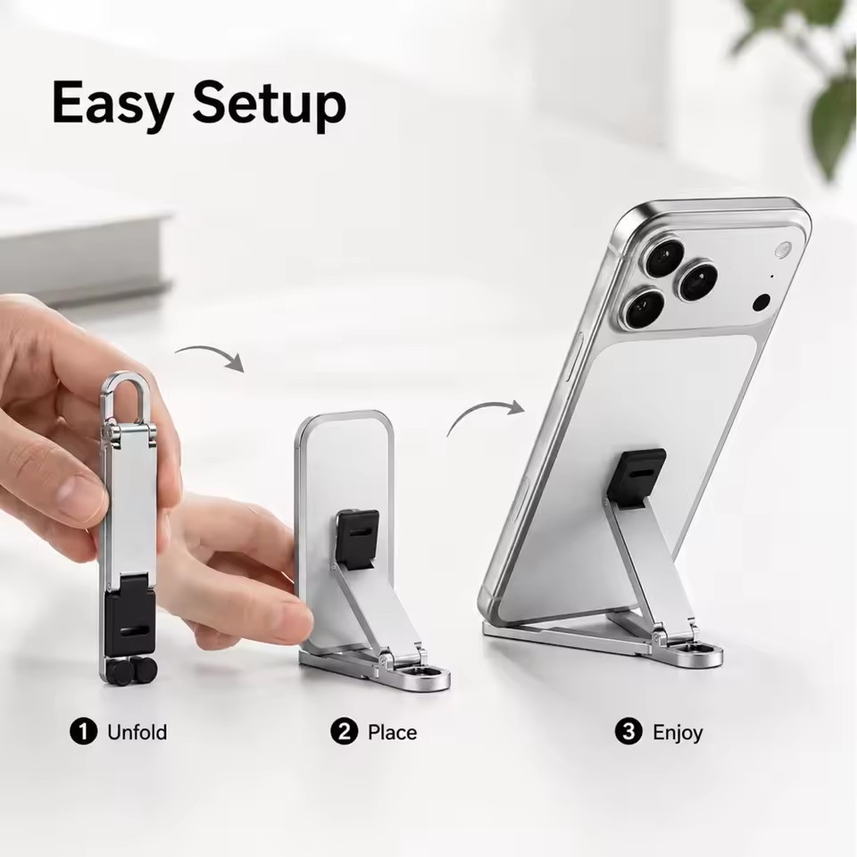 Mini Supporto Pieghevole per T - Phone Accessories For Travel recensione e prezzo