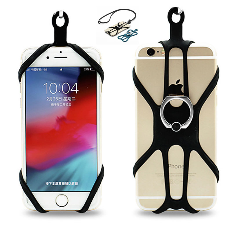 Tracolla in silicone anti-smar - Neck Hanging Phone Holder recensione e prezzo