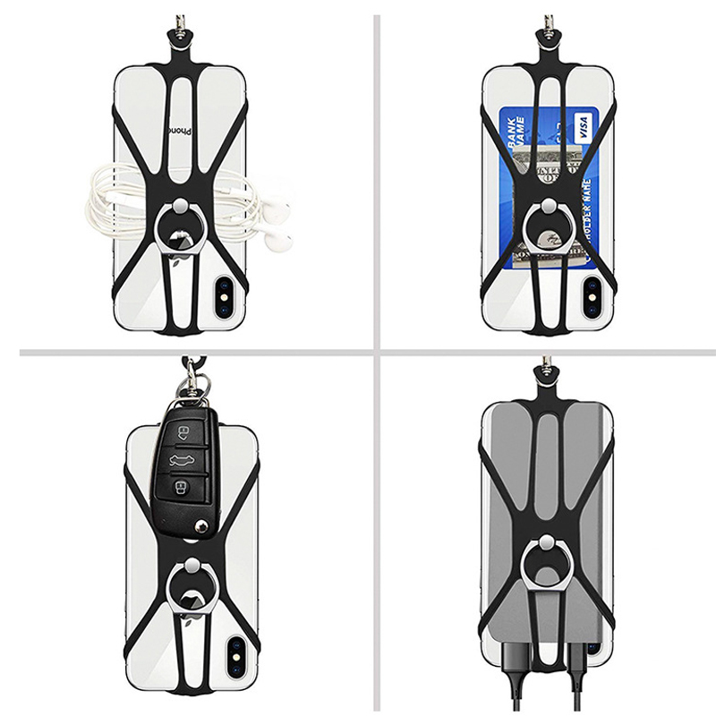 Tracolla in silicone anti-smar - Neck Hanging Phone Holder recensione e prezzo