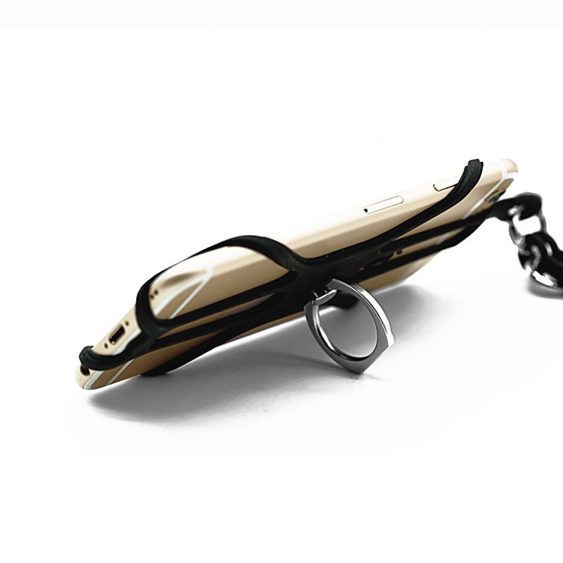 Tracolla in silicone anti-smar - Neck Hanging Phone Holder recensione e prezzo