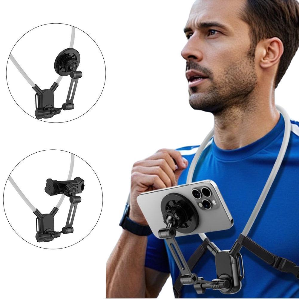 Supporto per telefono appeso a - Neck Hanging Phone Holder recensione e prezzo