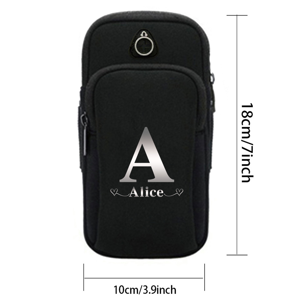 Borsa da corsa con nome person - Phone Accessories And Names recensione e prezzo